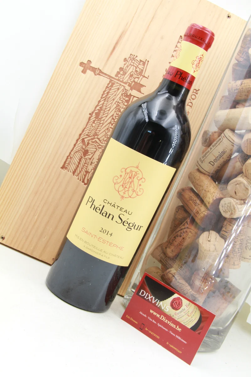 Chateau Phélan Ségur Saint Éstephe 2014
