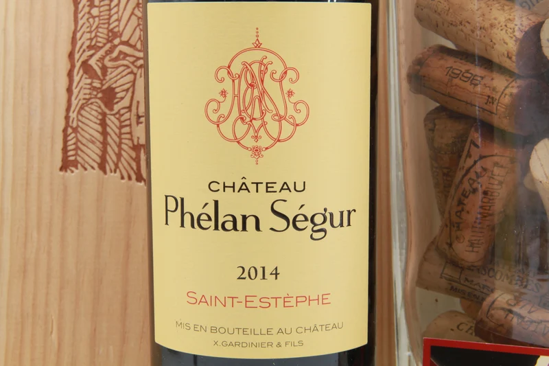 Chateau Phélan Ségur Saint Éstephe 2014