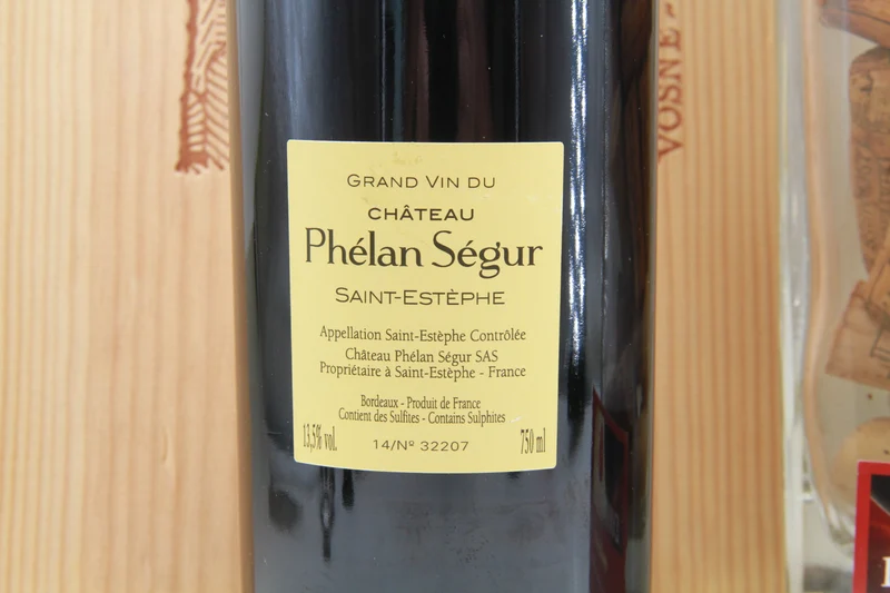 Chateau Phélan Ségur Saint Éstephe 2014