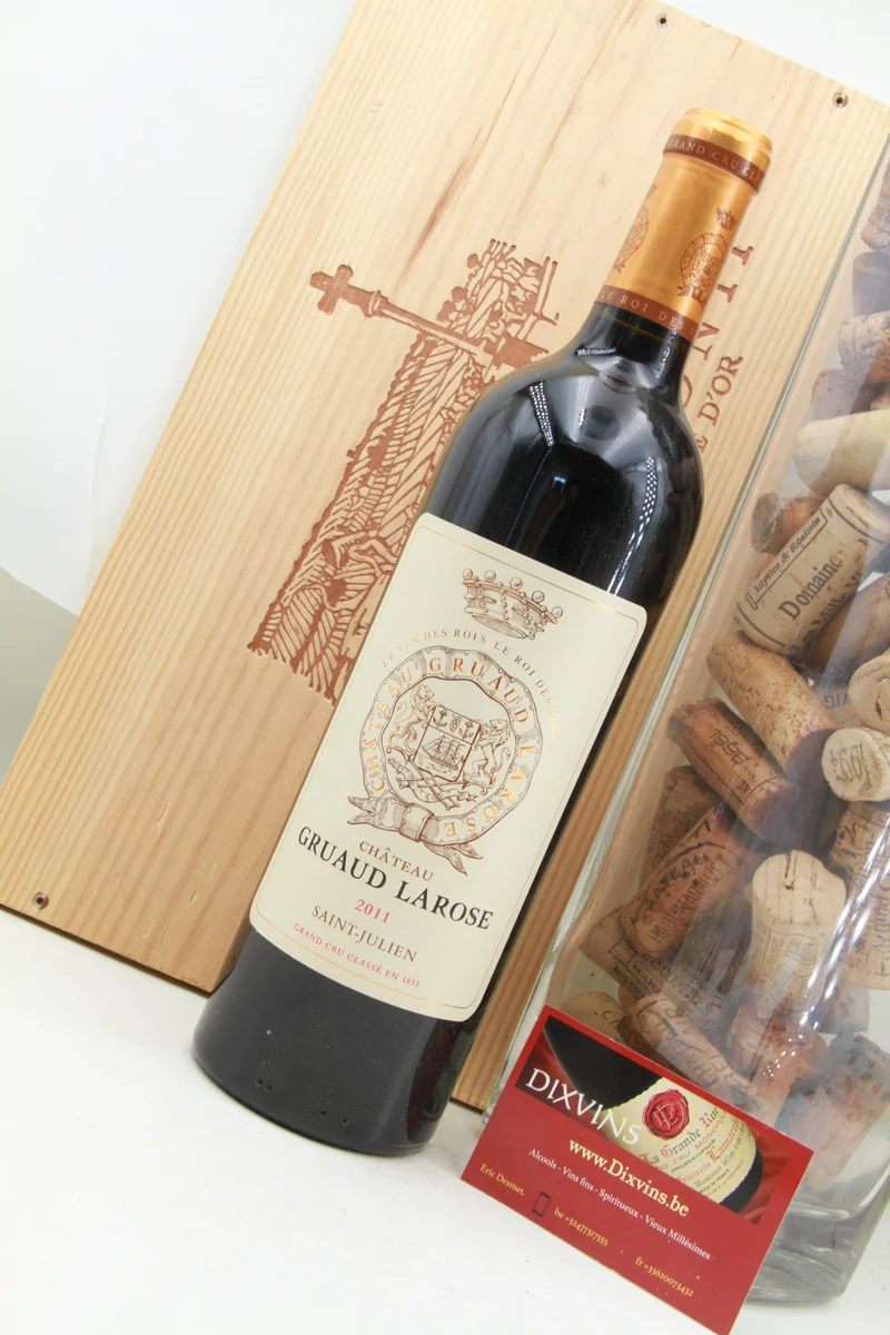 Chateau Gruaud Larose Grand Cru Classé Saint Julien 2011