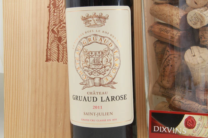 Chateau Gruaud Larose Grand Cru Classé Saint Julien 2011