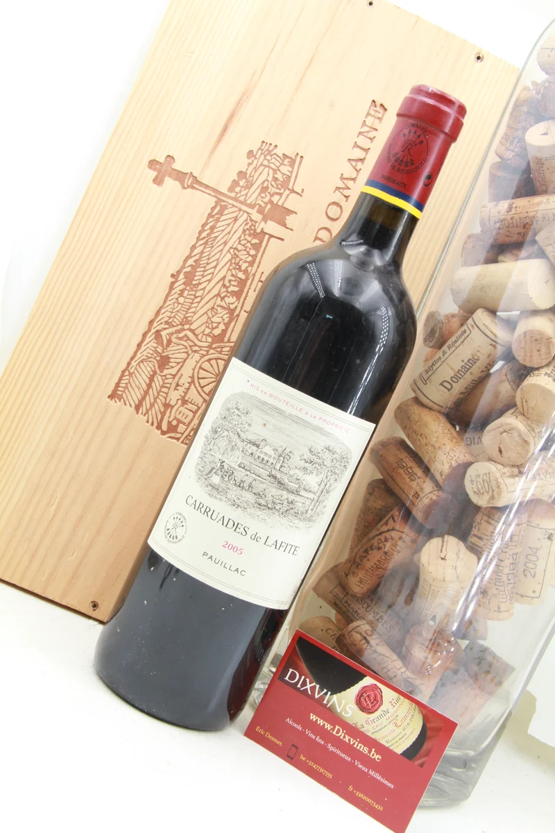 Carruades de Lafite. Pauillac 2005