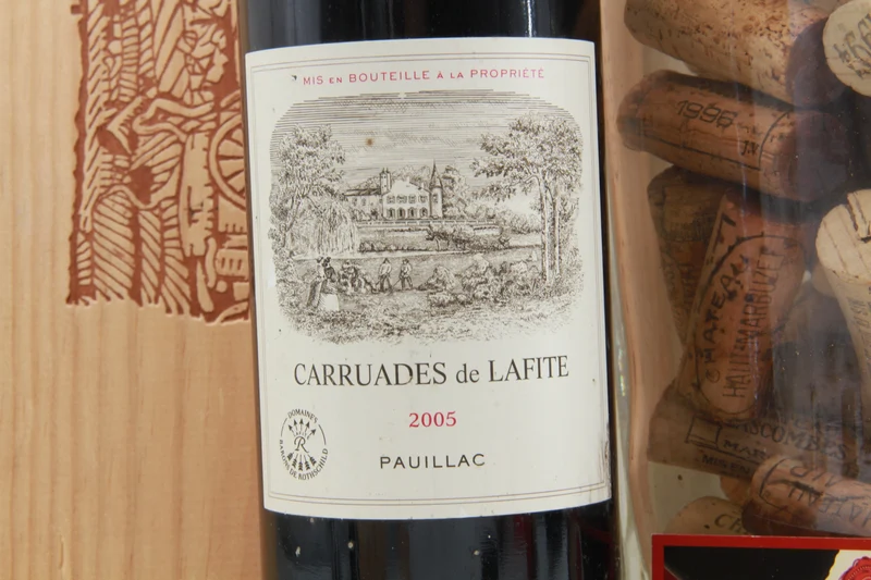Carruades de Lafite. Pauillac 2005