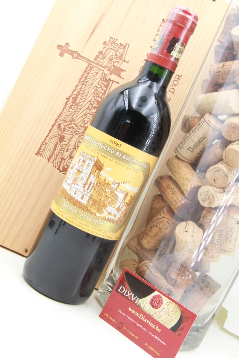 Chateau Ducru-Beaucaillou. Grand Cru Classé Saint Julien. 1990