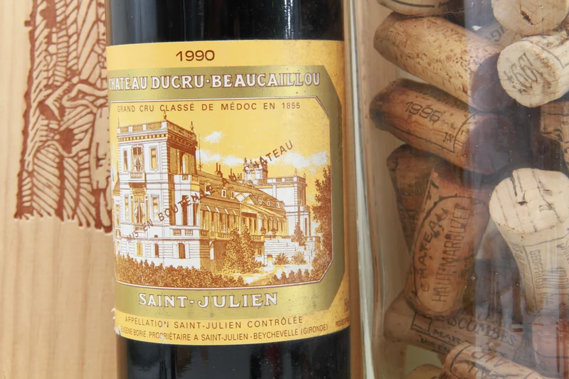 Chateau Ducru-Beaucaillou. Grand Cru Classé Saint Julien. 1990