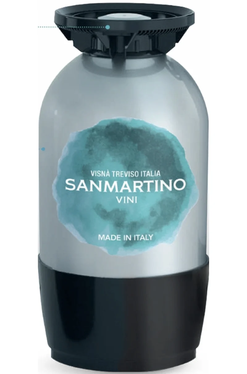 (SANMA) POLYKEG 24L frizzante IGT VENETO Glera 'SEGRETO'