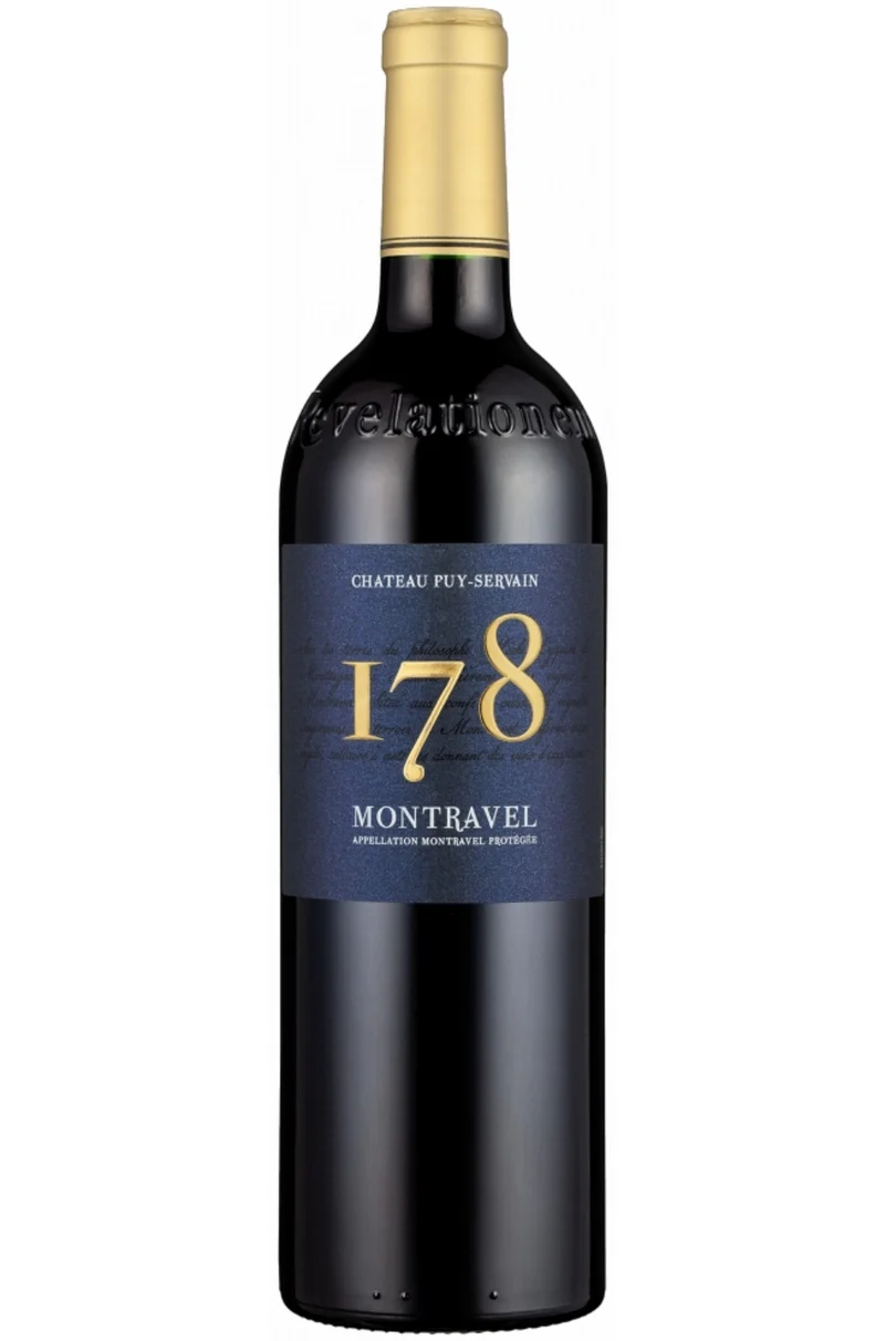 (VDS) Cuvée 178 AOP montravel rouge
