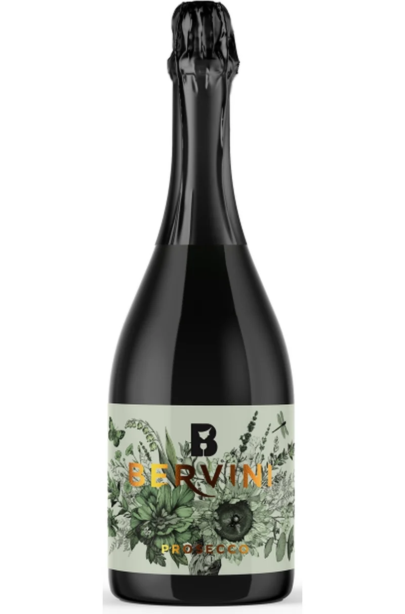 (VINOP) Bervini Nature Line DOC prosecco extra dry millesimato