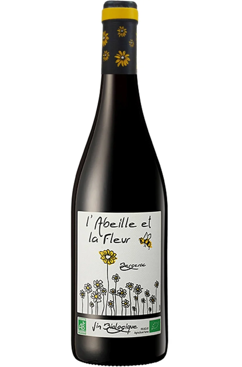 (VDS) L'Abeille et La Fleur AOP bergerac rouge