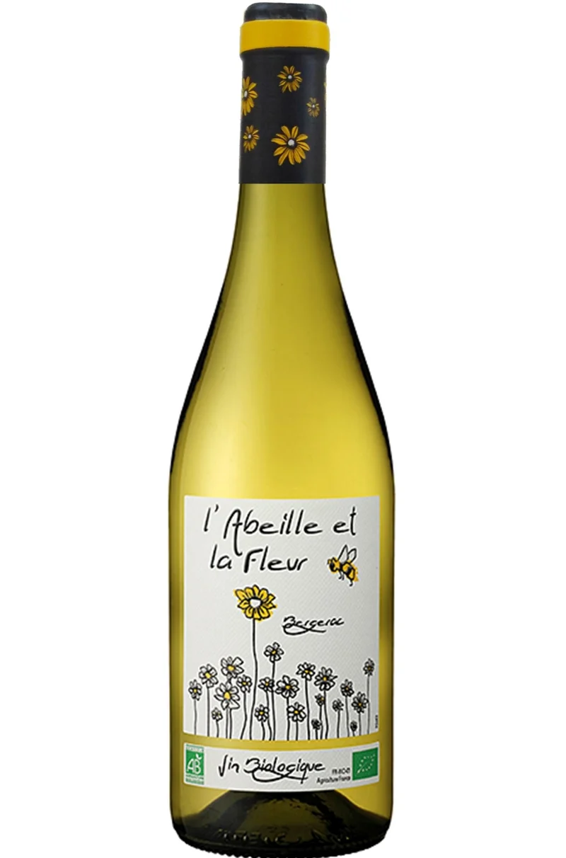 (VDS) L'Abeille et La Fleur AOP bergerac blanc