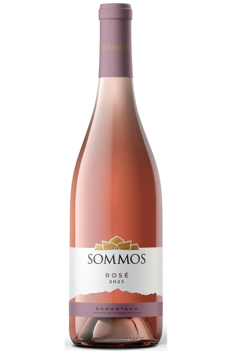 (SOMMO) Sommos DO somontano rosé