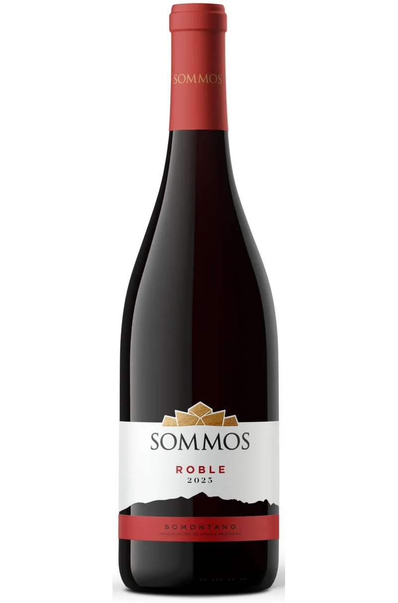 (SOMMO) Sommos DO somontano tinto roble