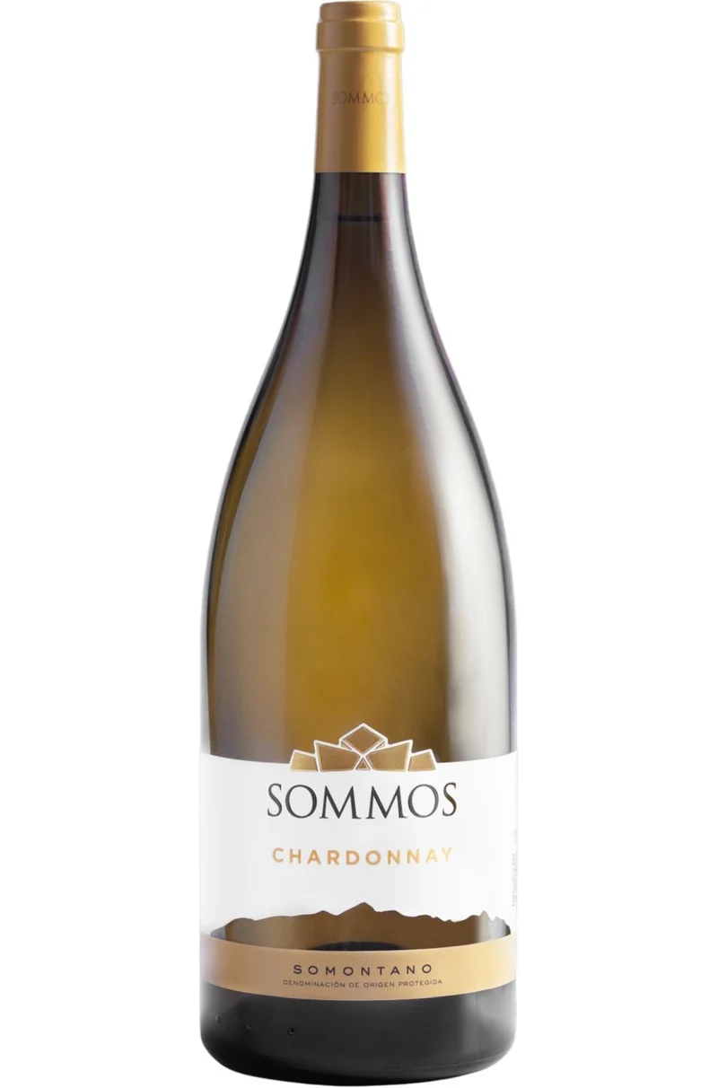 (SOMMO) Sommos DO somontano chardonnay