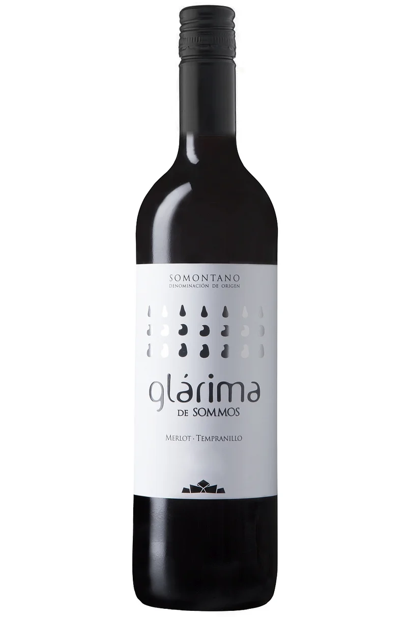 (SOMMO) Glarima De Sommos joven DO somontano tinto merlot/tempranillo