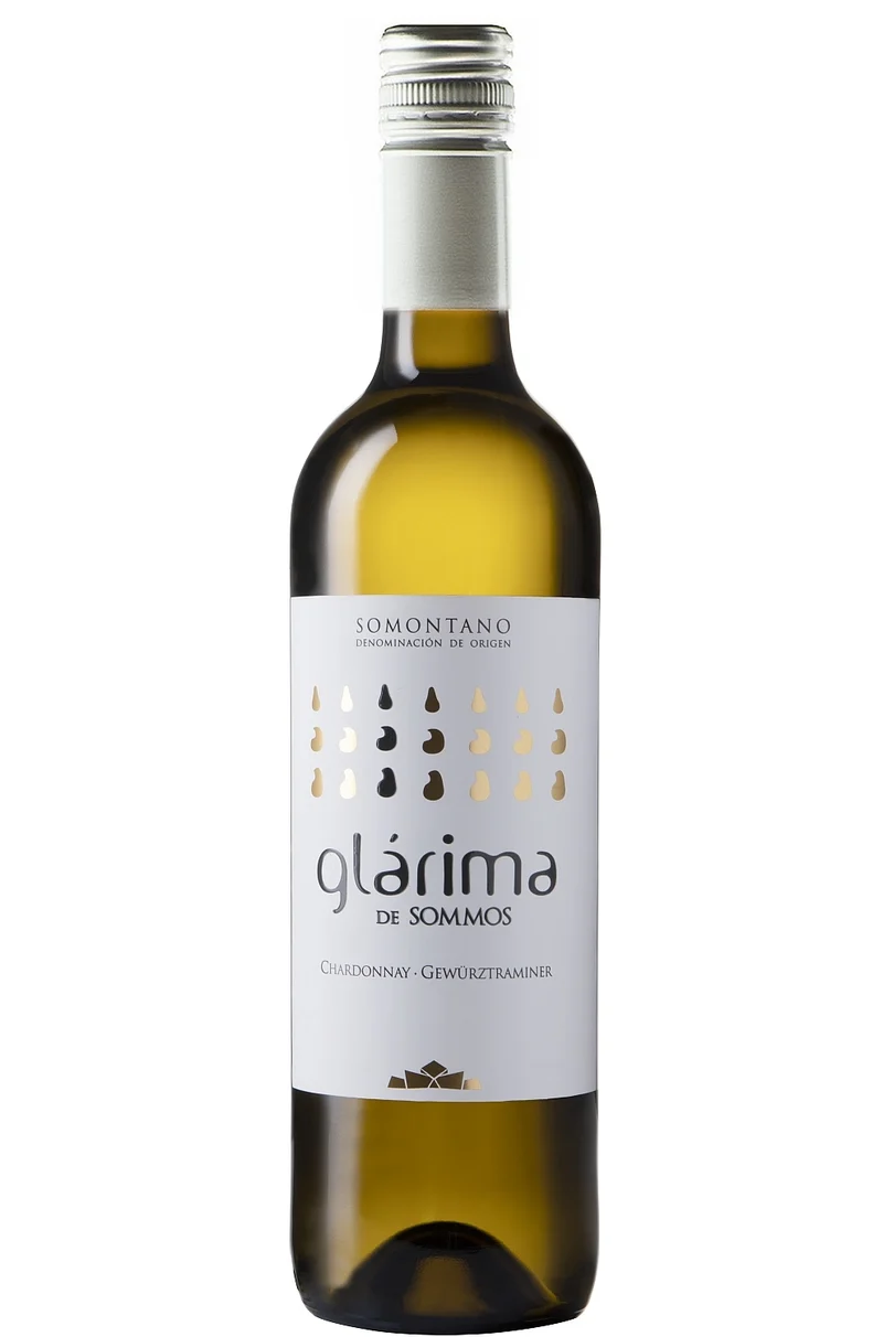 (SOMMO) Glarima De Sommos joven DO somontano chardonnay/gewurztraminer
