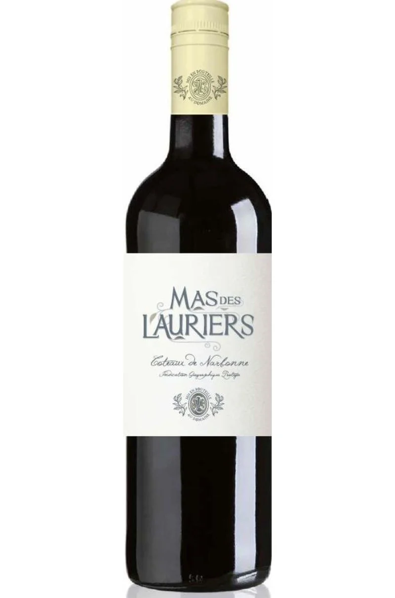 (LALAU) Mas des Lauriers 'classique' IGP coteaux de narbonne rouge