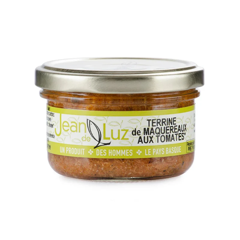 Terrine de Maquereaux aux Tomates Bio | 85g