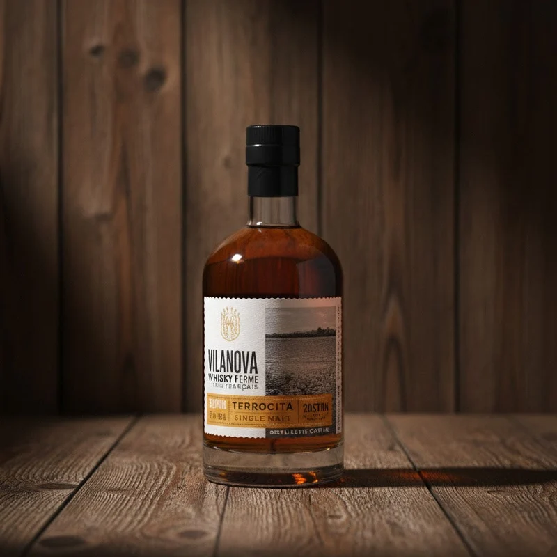 Whisky Vilanova Terrocita Tourbé 0,7L