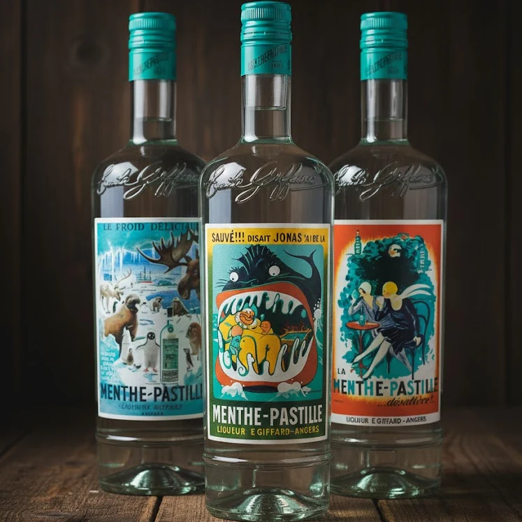 Menthe Pastille - ÉDITION LIMITÉE STATE OF ART - GIFFARD
