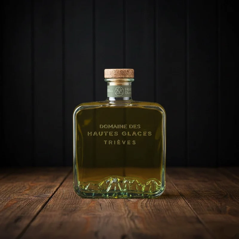 Whisky Indigène DOMAINE DES HAUTES GLACES 0,5L