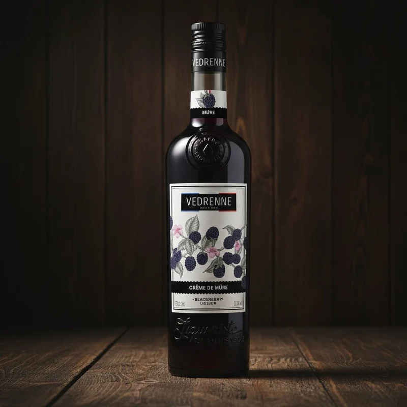 CREME DE MURE VEDRENNE 15% 70CL