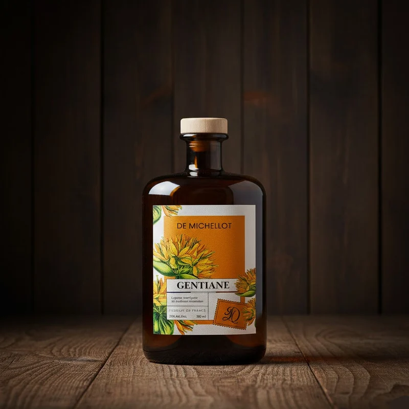 Liqueur de Gentiane 70cl De Michellot