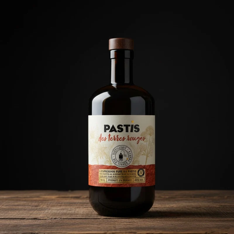 PASTIS DES TERRES ROUGES 45%