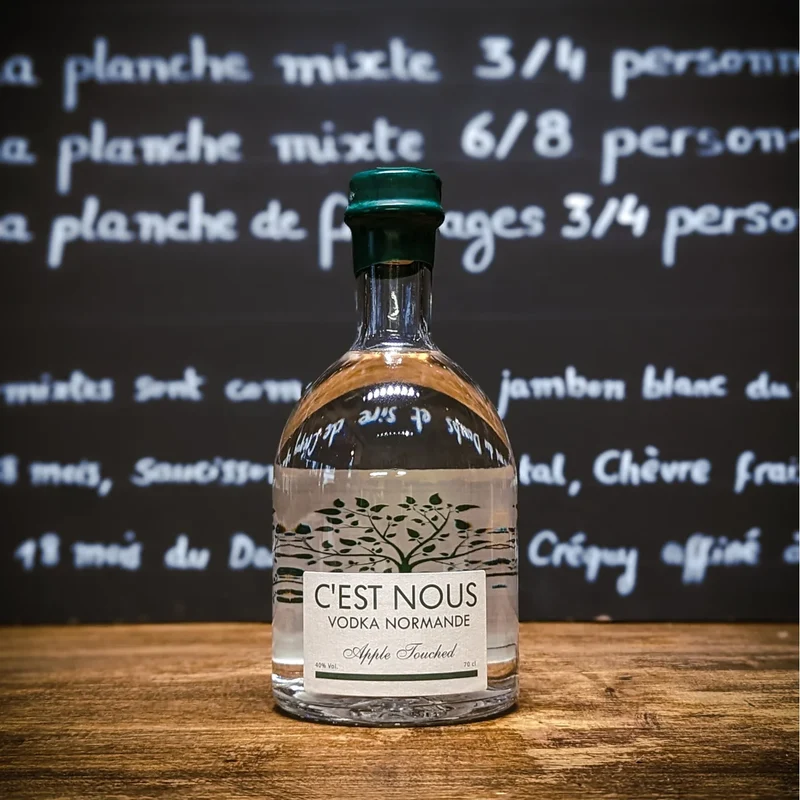 VODKA C'EST NOUS - Distillerie C'est Nous