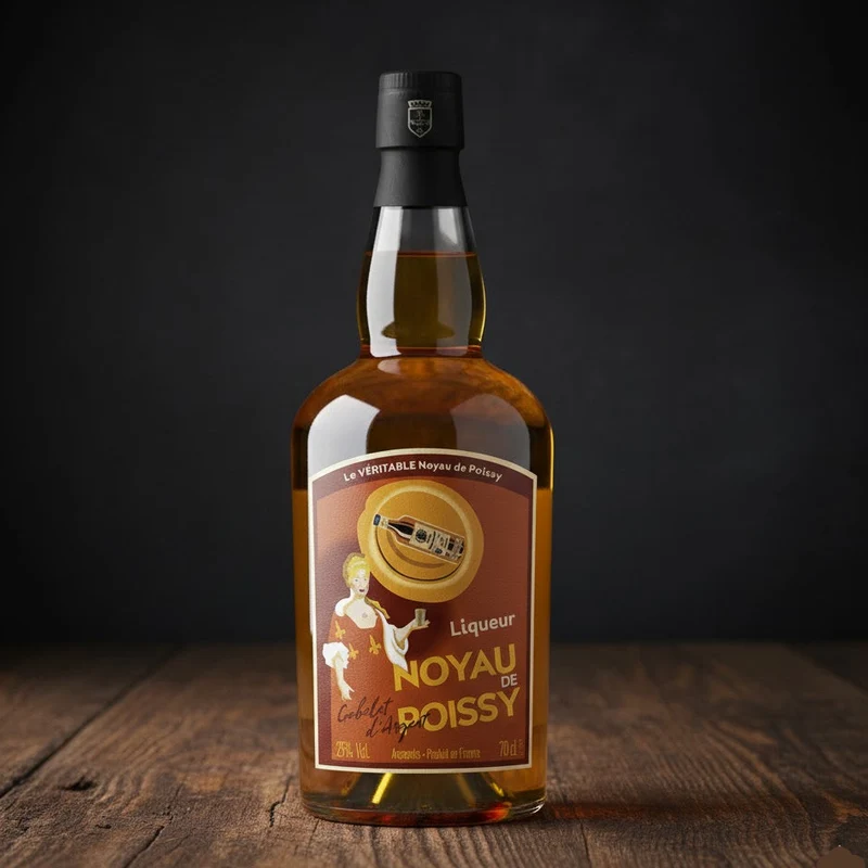 NOYAU DE POISSY AMBRE 25% 70cl