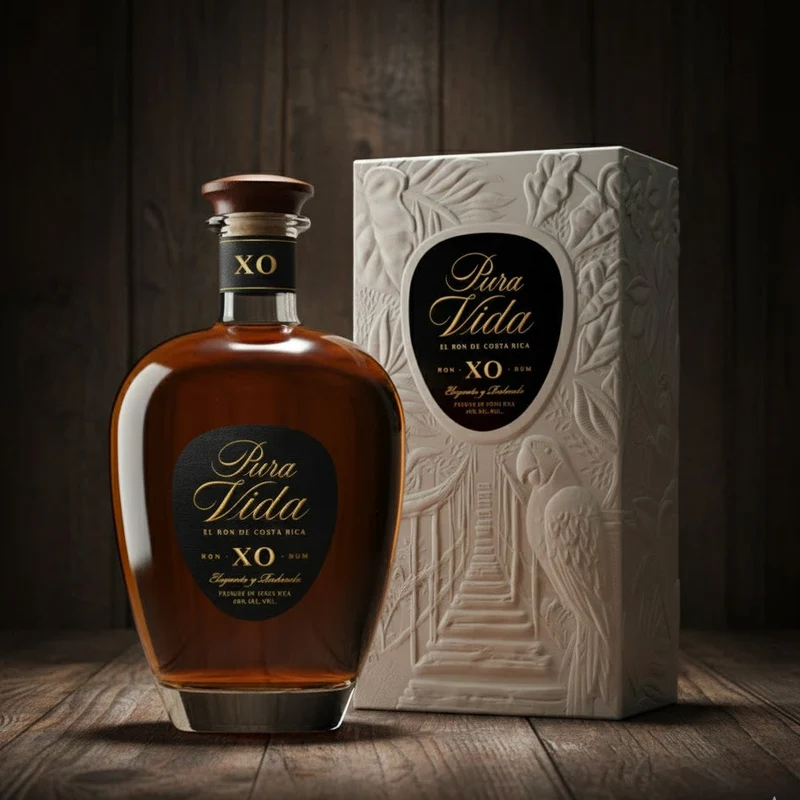 RHUM PURA VIDA COSTA RICA - XO
