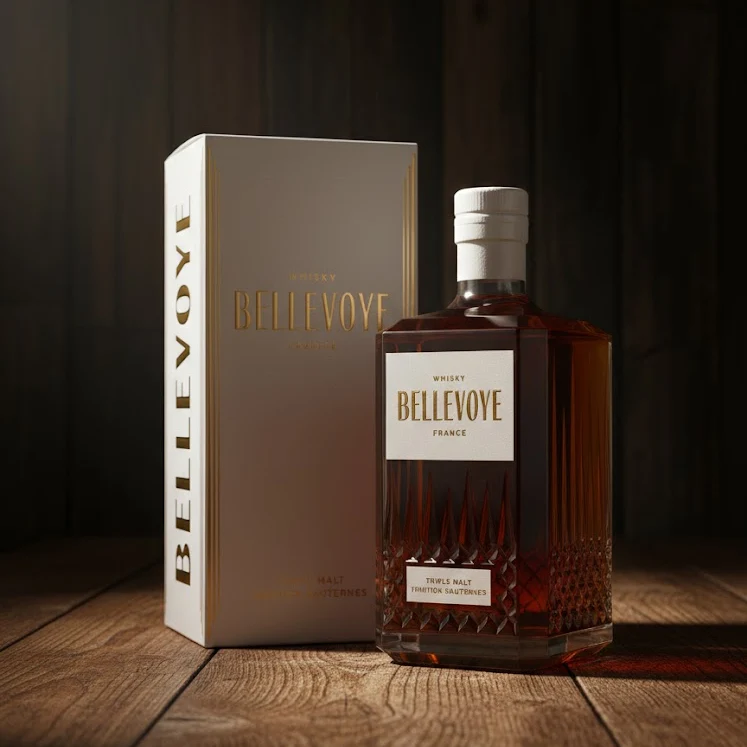 WHISKY BELLEVOYE BLANC Finition Sauternes 40%
