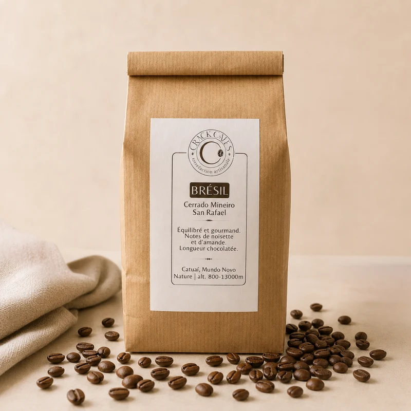 Brésil | San Rafael | Café de Spécialité