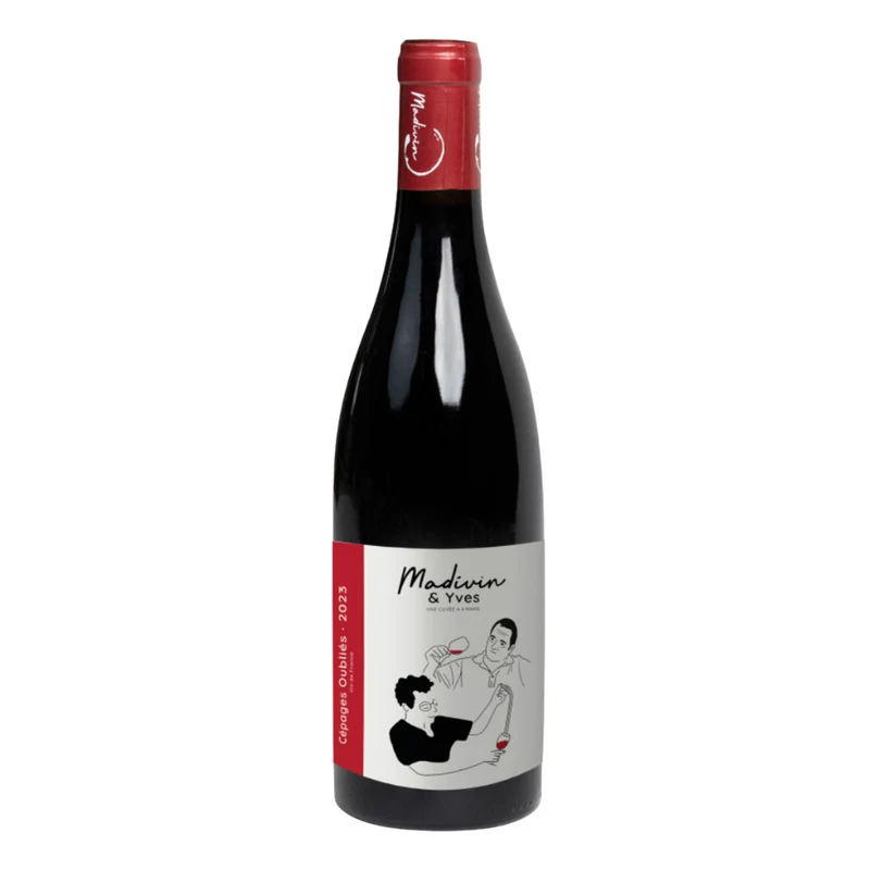 Vin Rouge | Cépages oubliés, Vallée du Rhône, Vin de France 2024 | Yves | 75cl