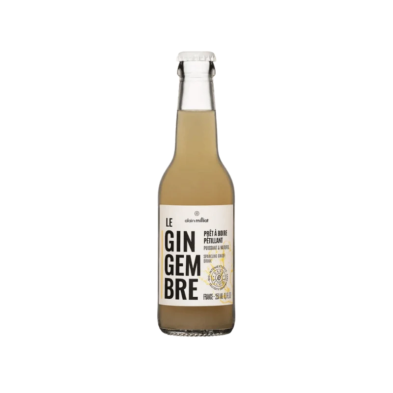 Prêt à Boire Pétillant Gingembre Bio | 25cl