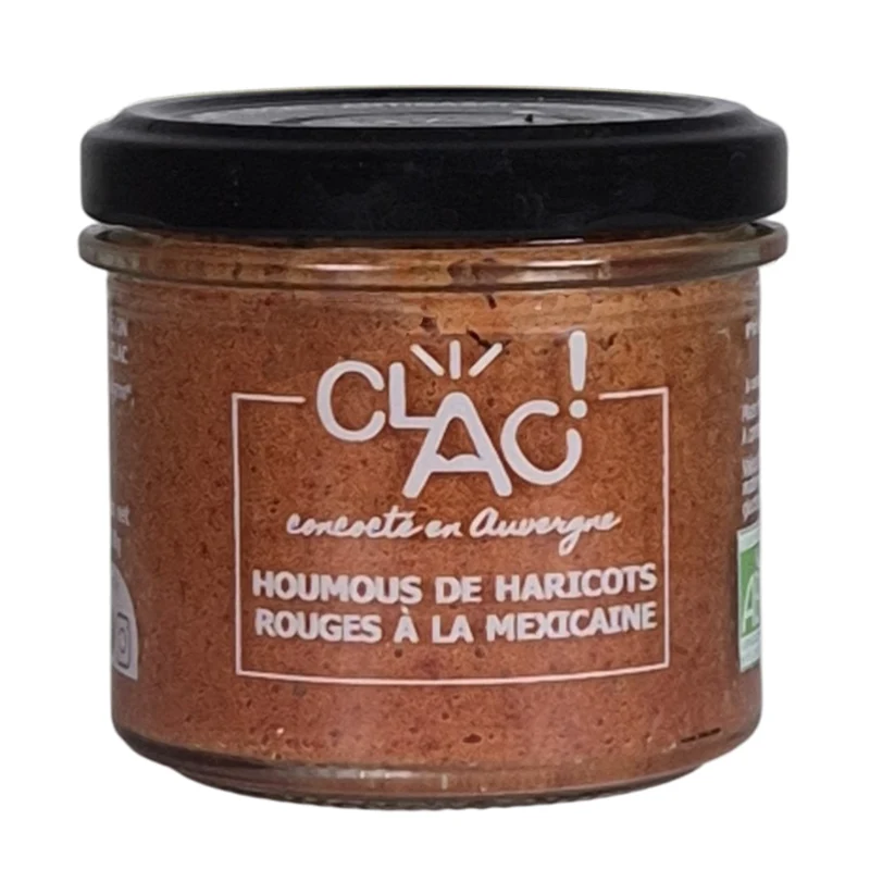 Houmous de Haricots Rouges à la Mexicaine Bio | 100g