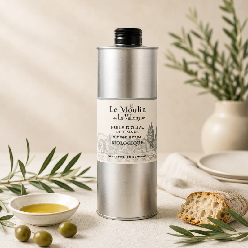 Huile d'Olive Bio | Sélection du Domaine | 75 cl