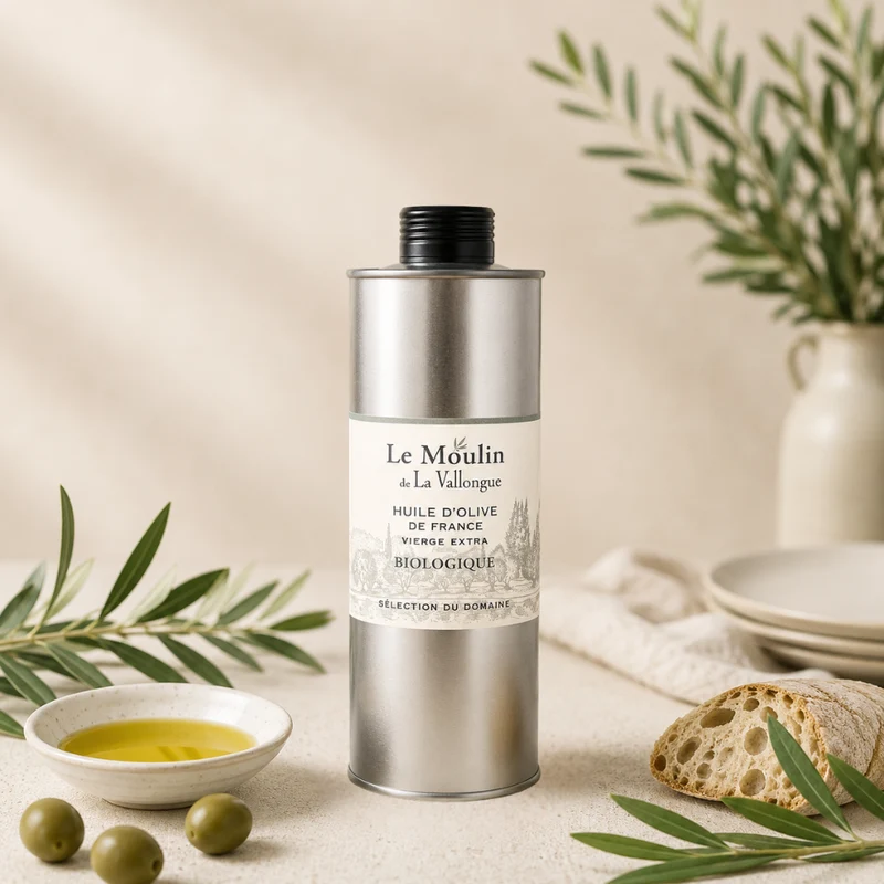 Huile d'Olive Bio | Sélection du Domaine | 25 cl