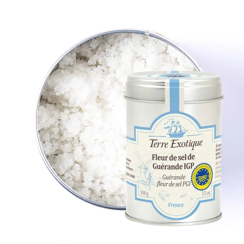 Fleur de Sel de Guérande IGP | 100g