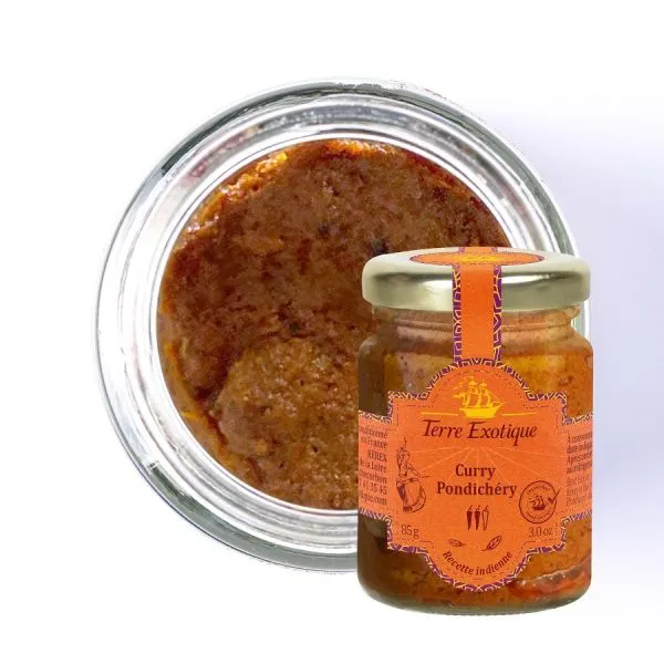 Pâte de Curry Pondichéry | 85g