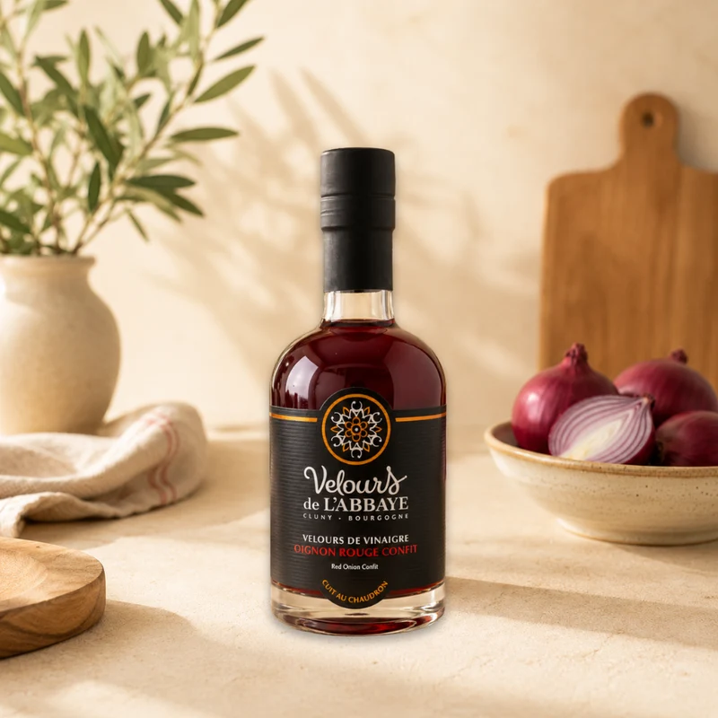 Velours de Vinaigre Oignon Rouge Confit | 100ml