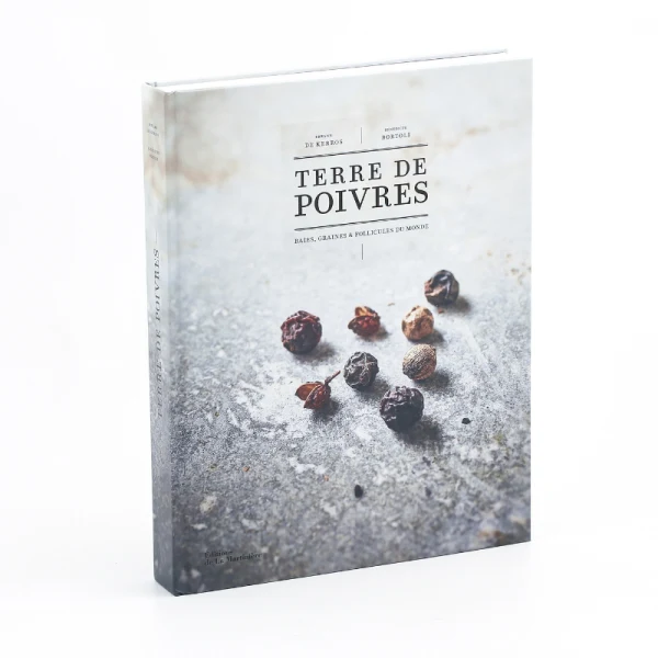 Livre Terre de Poivres, Ed. La Martinière (Francais)