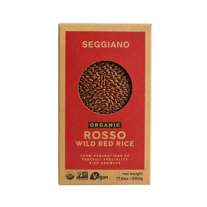 Riz Rouge Sauvage Bio | 500g