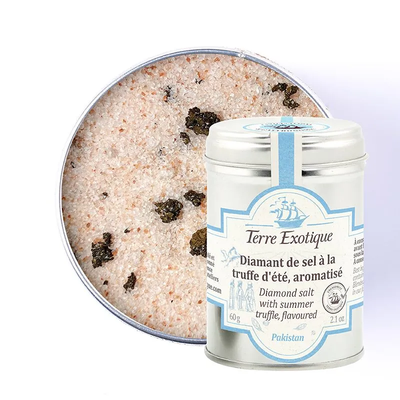 Diamant de Sel à la Truffe d'Été, Aromatisé | 60g