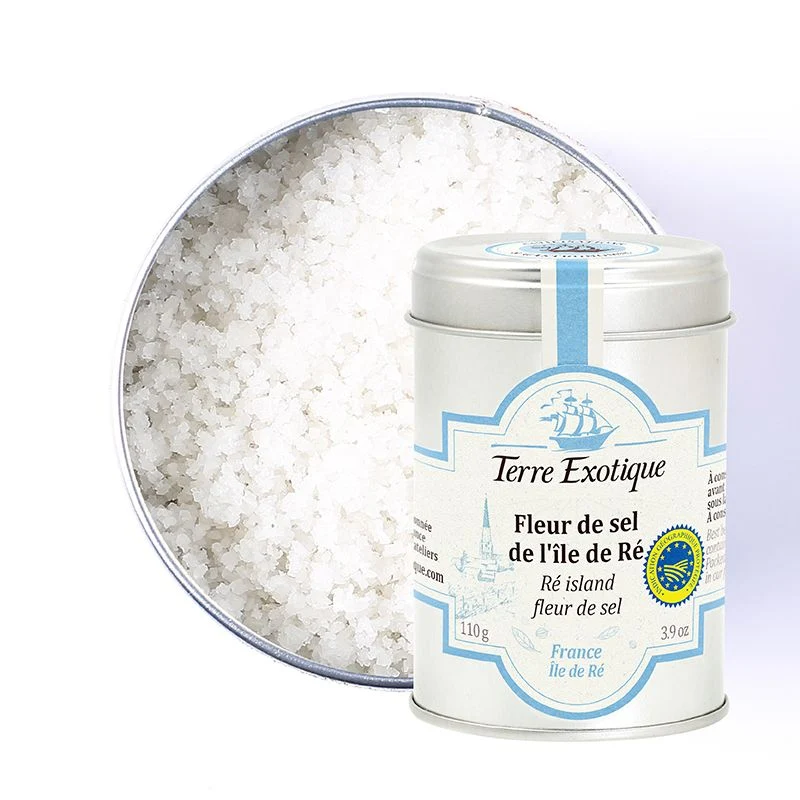 Fleur de Sel de l'Île de Ré | 110g