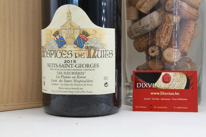 Nuits Saint georges " Les Fleurieres " 1,5L Magnum CBO Hospices de Nuits 2015