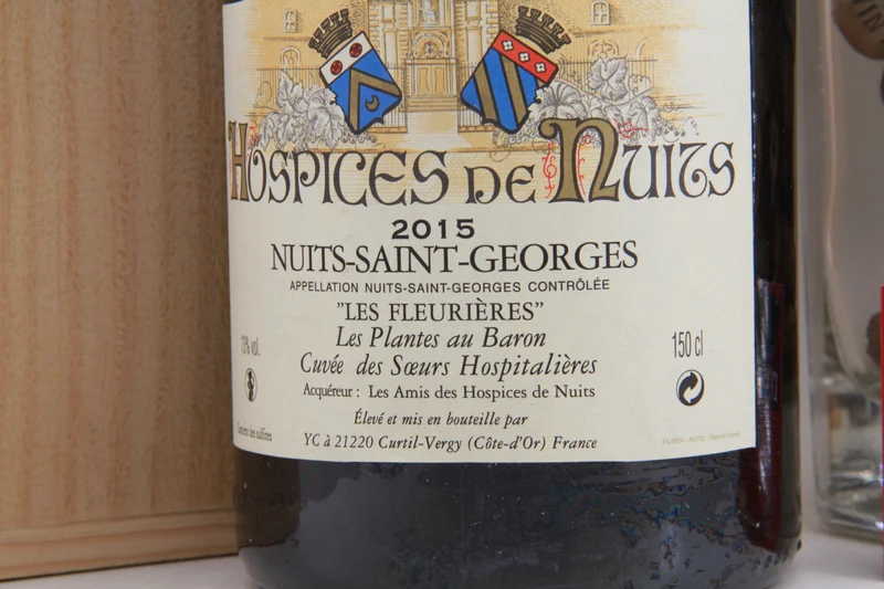 Nuits Saint georges " Les Fleurieres " 1,5L Magnum CBO Hospices de Nuits 2015