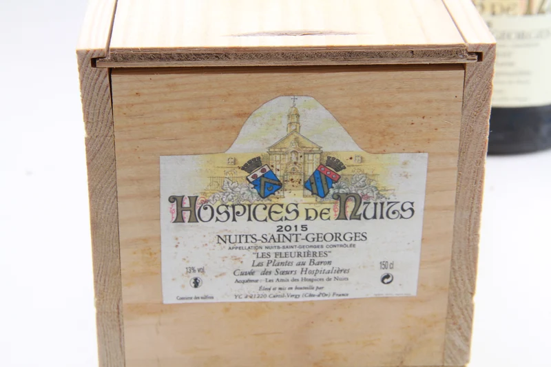 Nuits Saint georges " Les Fleurieres " 1,5L Magnum CBO Hospices de Nuits 2015