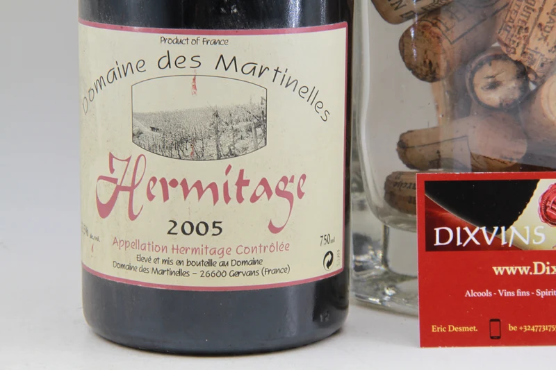 Hermitage Domaine des Martinelles 2005