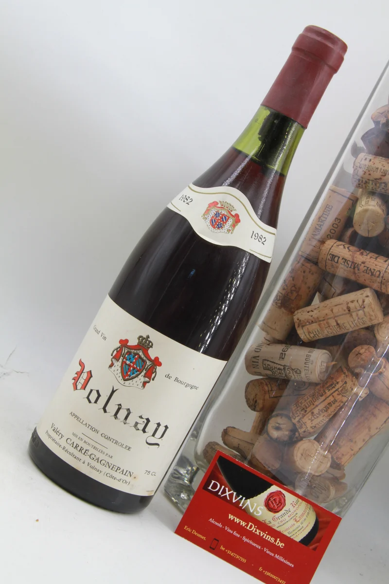 Volnay Valery Carré-Gagnepain 1982