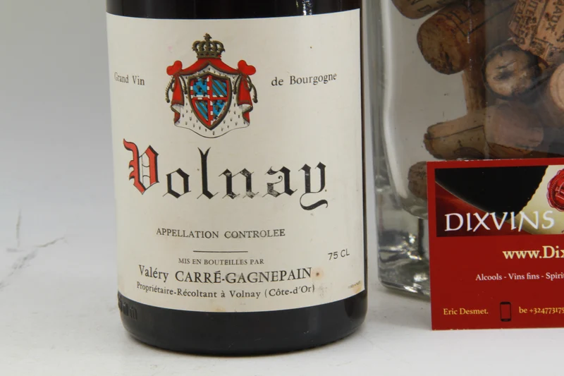 Volnay Valery Carré-Gagnepain 1982
